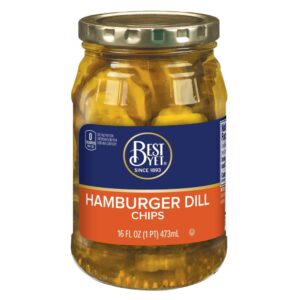 Best Yet Hamburger Dill Slices 16oz | Packaged