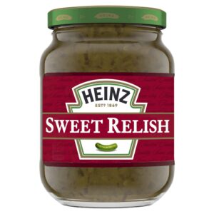 Heinz Sweet Relish 10oz | Packaged