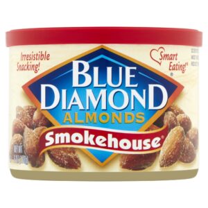 Blue Diamond Smokehouse Almonds 6oz | Packaged