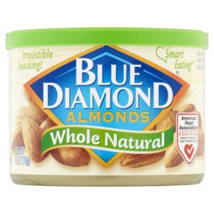 Blue Diamond Whole Natural Almond 6oz | Packaged