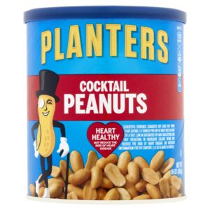 Planters Cocktail Peanuts | Packaged