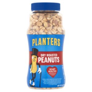 Planters Dry Roasted Peanuts 16oz | Packaged