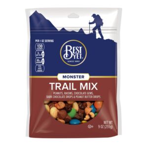 Best Yet Monster Trail Mix 9oz | Packaged