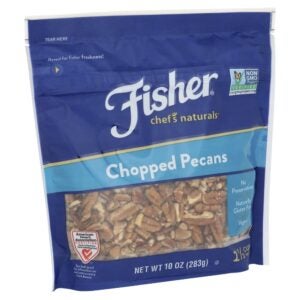 Fisher Chopped Pecans 10oz | Packaged