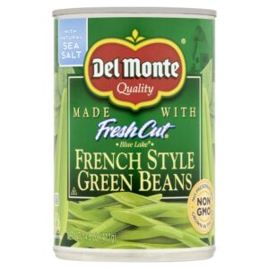 Del Monte French Style Green Beans 14.5o | Packaged