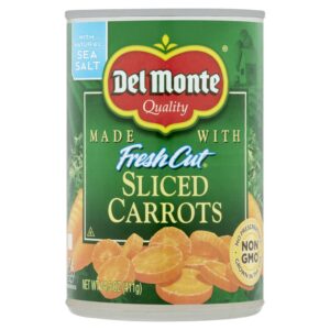 Del Monte Sliced Carrots 14.5oz | Packaged