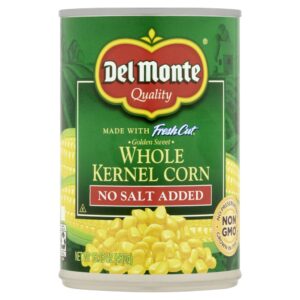 Del Monte Whole Kernel Corn N/S 15.25oz | Packaged