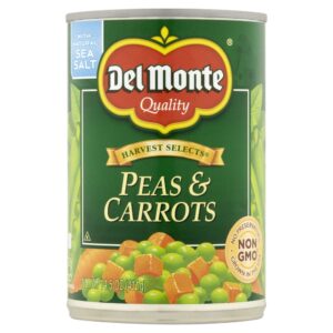 Del Monte Peas and Carrots 14.5oz | Packaged