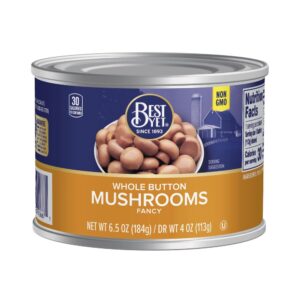 Best Yet PCS & Stems Mushroom 4oz | Packaged