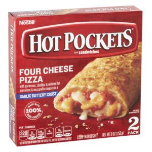 4 Cheese Pizza Hot Pockets | Packaged