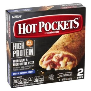 Hot Pocket 4 Meat & Cheese 4-12ct | Packaged