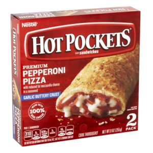 Hot Pocket Pepp Pizza 8-9oz | Packaged