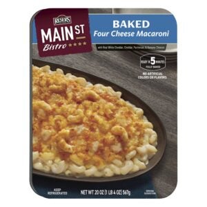 Reser's White Chedd Mac & Chs 20oz | Packaged