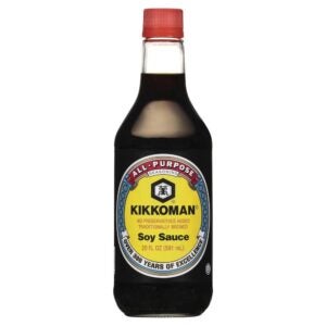 Kikkoman Soy Sauce 20oz | Packaged