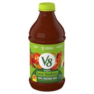 V8 Juice Low Sodium 46oz | Packaged