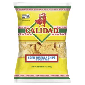 Yellow Corn Tortilla Chips | Packaged