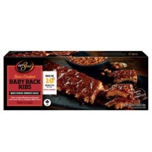 Maplewood Smoked Pork Rib Back | Packaged