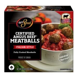 Cooked Beef Italian Meatballs | Packaged