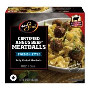 Cooked Beef Swedish Meatballs | Packaged