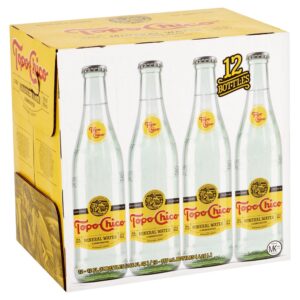 Topo Chico Sparkling Mineral Water | Packaged