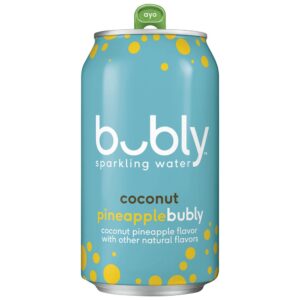 Bubly Coconut Pineapple 3-8pk | Packaged