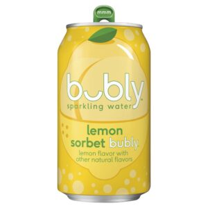 Bubly Lemon Sorbet 3-8pk | Packaged