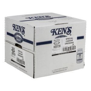 KEN'S SPECIAL CAESAR DRESSING 1GAL | Corrugated Box