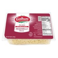 Mozzarella Cheese | Packaged