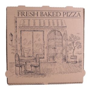 16'' x 16'' x 1.75'' Pizza Box | Raw Item