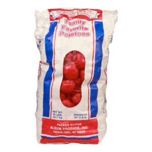 PRODUCE POTATO RED A #2 50LB | Packaged