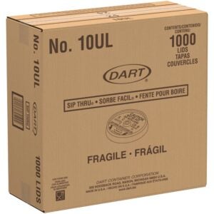 10 oz Sip Lid | Corrugated Box