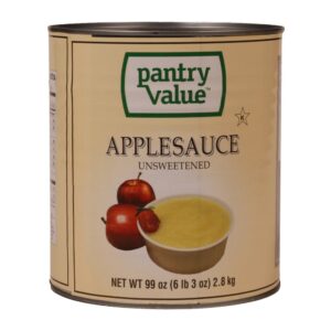 APPLESAUCE UNSWT FCY #10 CAN | Packaged