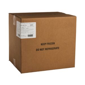 BUN HAMB BRIOCHE BISTRO 6-28.8Z | Corrugated Box