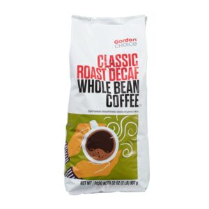 Whole Bean Decaf Coffee | Packaged