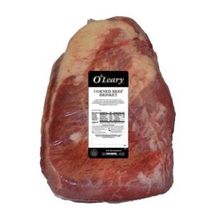 BEEF CORNED BRKST RAW 2-15#AVG | Packaged