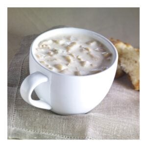 New England Clam Chowder | Styled