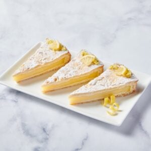 Italian Lemon Cream Cake | Styled
