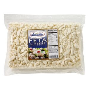 Feta Cheese Crumbles | Packaged