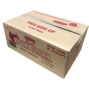 APPLESAUCE CINN CUP 96-4.5Z P/L | Corrugated Box