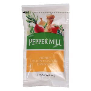 Honey Mustard Dressing Packet | Packaged