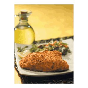 Tilapia Fillet Breaded Lemon Pepper | Styled