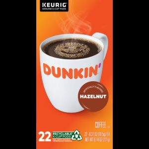 Hazelnut Single-Serve Coffee | Packaged