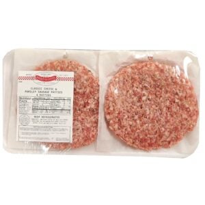 Fresh Patties 4/1-10 lb Case | Packaged