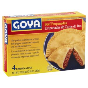 GOYA BEEF EMPANADAS 10Z | Packaged