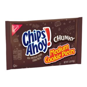 Chips Ahoy Medium Chunky Cookie Pieces | Packaged