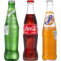 Mexican Coke Sprite Fanta