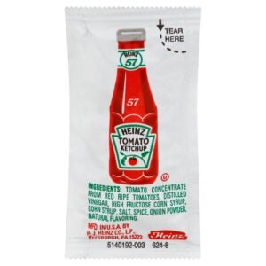 Ketchup Packets | Packaged