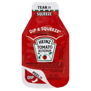 Ketchup Dip & Squeeze | Packaged