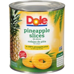 Sliced Pineapples in Juice | Packaged