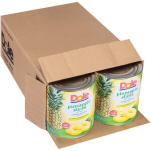 Sliced Pineapples in Juice | Packaged